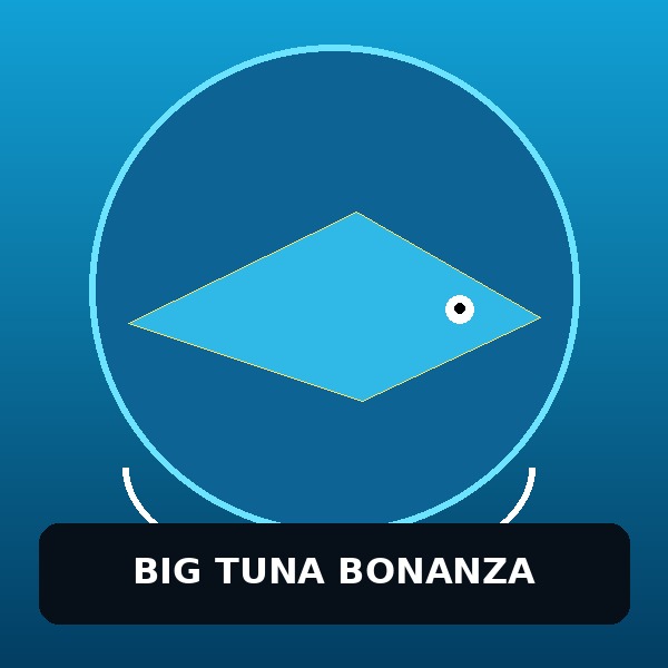 Big Tuna Bonanza slot logo