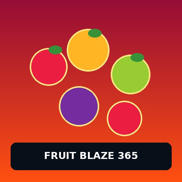 Fruit Blaze 365 slot logo
