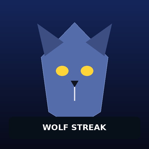 Wolf Streak slot logo